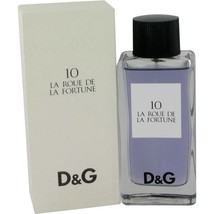 Dolce &amp; Gabbana La Roue De La Fortune 10 Perfume 3.3 Oz Eau De Toilette ... - £157.25 GBP