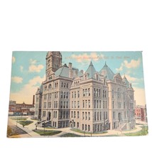 Postcard Court House and City Hall St. Paul Minnesota Vintage Posted - $5.73