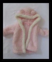 OG Doll Pink Fluffy Robe with Bear Ears Fits 18&quot; Doll - $282.06 MXN