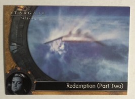 Stargate SG1 Trading Card Vintage Richard Dean Anderson #9 Amanda Tapping - £1.54 GBP