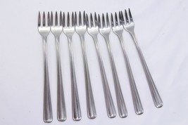 Thor Stainless Seafood Cocktail Forks 5.75&quot; Lot of 8 - £15.62 GBP