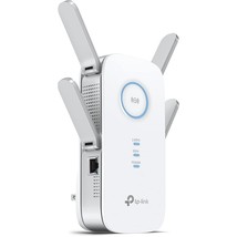 TP-Link AC2600 WiFi Extender(RE650), Up to 2600Mbps, Dual Band WiFi Range Extend - £121.06 GBP