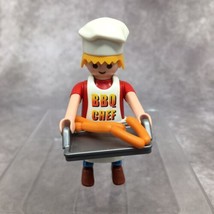 Playmobil BBQ Chef Figure - $4.89