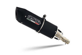 Yamaha WR250X WR250R 2007-2019 Exhaust GPR Slip-on Furore Nero - $8,602.75 MXN