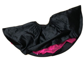 Revolution Noir Chaud Rose Tutu Jupe Superposition Jupon Enfant Sz Mc Danse - £9.60 GBP