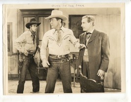 Guns In The Dark #39 1937-8 x10 &quot;B Western&quot; B&amp;W still-Johnny Mack Brown-G - £19.38 GBP