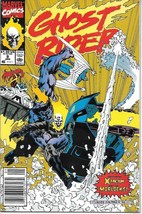 Ghost Rider Comic Book Vol 2 #9 Marvel Comics 1991 Very FINE/NEAR Mint - £3.97 GBP