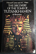 The Discovery of the Tomb of Tutankhamen by Howard Carter &amp; A. C. Mace 1977 PB - £11.15 GBP