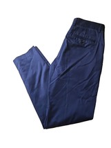 Bonobos Mens Monday Slim Straight Chino Pants Blue Casual Flat Front 32 ... - $22.29