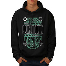 Wellcoda We Are Architects Mens Hoodie, Crazy Casual Hooded Sweatshirt - £25.37 GBP+