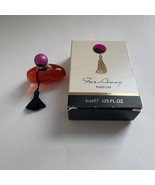 Vintage Far Away Parfum by Avon MINI .125 Fl Oz/4 ml With Box and Tassel... - $16.82