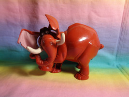 Vintage 1999 McDonald&#39;s Disney Tarzan Tantor Elephant Large Plastic Toy #4 as is - £2.31 GBP