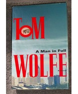 Tom Wolfe A Man In Full Hardcover First Trade Edition 1998 Color Cover