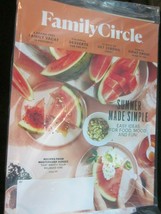 Family Circle Magazine July 2019 Summer Made Simple Easy Ideas For Food New - £7.89 GBP