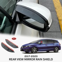 For  Jade FR4 FR5 2013-2020 Inflexible Acrylic Car Rear view Mirror Eyebrow Rain - £51.46 GBP