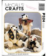 McCall&#39;s Crafts P324 Snow Bearies - £4.55 GBP