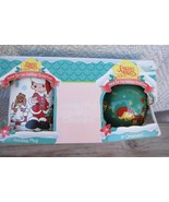 Vintage Precious Moments Box Set 1996 Christmas Coffee Cup Mug Ornament ... - $24.74