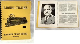 Lionel Model Train Market Price Guide Postwar Edition 1984 - £14.75 GBP