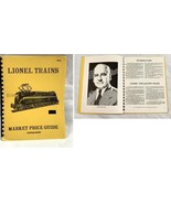 Lionel Model Train Market Price Guide Postwar Edition 1984 - £14.99 GBP
