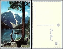 CANADA Postcard - Canadian Rockies, Moraine Lake J5 - $2.96