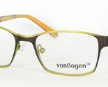 XP Von vonBogen 1347 C05 Brown/Olive / Andere Brille von Bogen 48-15-135mm - £123.25 GBP