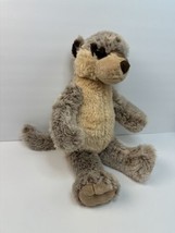 Build A Bear Meerkat Plush Zoo BABW BAB Stuffed Animal Retired 2011 - £52.38 GBP