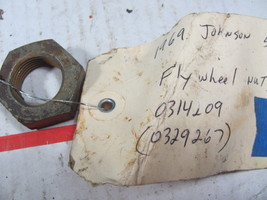 Johnson 55,60 Hp. Flywheel Nut 329267 - £25.89 GBP