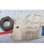 Johnson 55,60 Hp. Flywheel Nut 329267 - $45.00 CAD