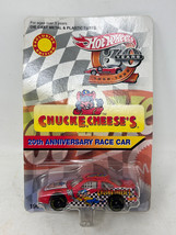Vintage Hot Wheels Chuck E Cheese 20th Anniversary Race Car Limited Edition 1997 - £3.95 GBP