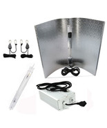 Lot TWO 1000W Double End DE Hydroponic Growth Kit Ballast Adjust Wing Re... - $4,011.79 MXN