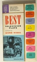 Best Television Plays Gore Vidal Rod Serling (1963) Ballantine Paperback - £10.89 GBP