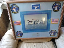 Navy Picture and Hawkeye , Flag, Grumman Patches 21&quot;X 17&quot; - £19.78 GBP