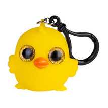 Clip-on Eye Popping Keychain - Chick - £12.29 GBP