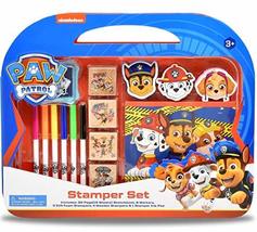PAW Patrol Coloring Stamper and Activity Set, Mess Free Craft Kit for Toddlers a - £11.20 GBP