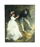 Untitled (After Renoir&#39;s Le Promenade) By Anthony Sidoni 2006 Oil on Canvas - $14,859.86 CAD