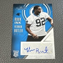 Vernon Butler 2016 Panini Absolute #19 Rook Ink Autograph Auto Rc /399 - £4.78 GBP