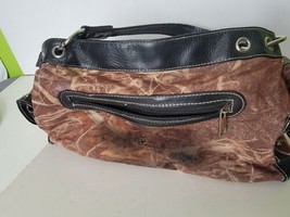 Mossy Oak Camo Purse Camouflage Handbag Black - £30.76 GBP