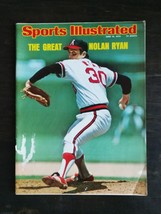 Sports Illustrated  June 16, 1975 Nolan Ryan California Angels 1223 - £5.44 GBP