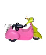 Our Generation OG Doll Scooter Moped American Girls 18” Dolls Pink Motor... - $375.11 MXN