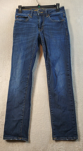 American Eagle Outfitters Jeans Womens Size 28 Blue Denim Pockets Flat F... - $19.37