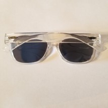 Surf N Sport Blue/Green Mirror Lens Crystal Clear Sunglasses 52-20-138 mm - $9.90