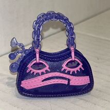 Kiyomi Haunterly Monster High Doll Face Bag Purse Purple Accessory C2 - $22.72