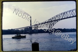 1968 Blue Water Bridge Port Huron Michigan Lot of 4 Kodachrome 35mm Slide - £2.33 GBP