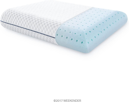 Gel Memory Foam Pillow – Cooling &amp; Ventilated - 1 Pack Standard Size - £54.11 GBP