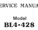 Baby Lock BL4-428 BL4 428  Babylock Manual for serger overlock Hard Copy - $12.99