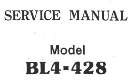 Baby Lock BL4-428 BL4 428  Babylock Manual for serger overlock Hard Copy - $12.99