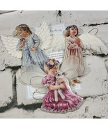 Bradford Editions Heavens Little Angels Ornament Collection #A3980 Gentl... - $16.82