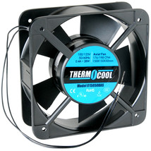 Thermocool 110 VAC Fan 150 x 50mm Sleeve Bearing 176 CFM - £38.48 GBP