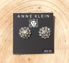 Anne Klein Rhinestone Stud Earrigns Nwt $22 - $14.80