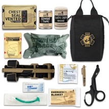 R Rescue IFAK Pouch Trauma Kit  Survival Outdoor Emergency Frist Aid Kit  For Ca - £128.57 GBP